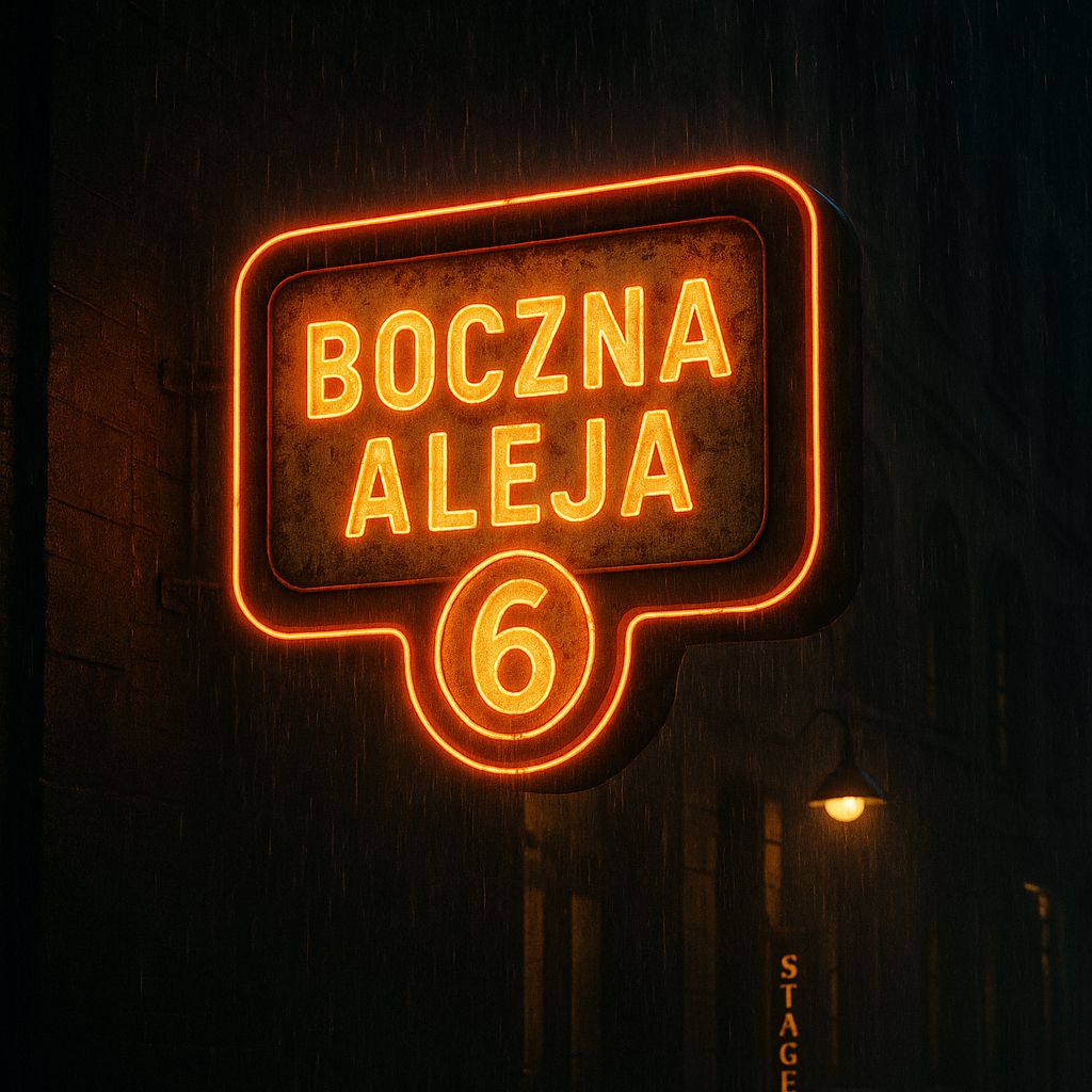 Boczna Aleja 6 nowy pokój escape room Gdańsk